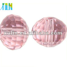 Бусины для изготовления ювелирных изделий 8 мм розовый Кристалл Дискотечный бусины 5003#